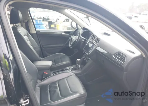 2018 Volkswagen Tiguan 2.0T Sel Premium z USA, uszkodzony, nr VIN 3VV4B7AX7JM004370